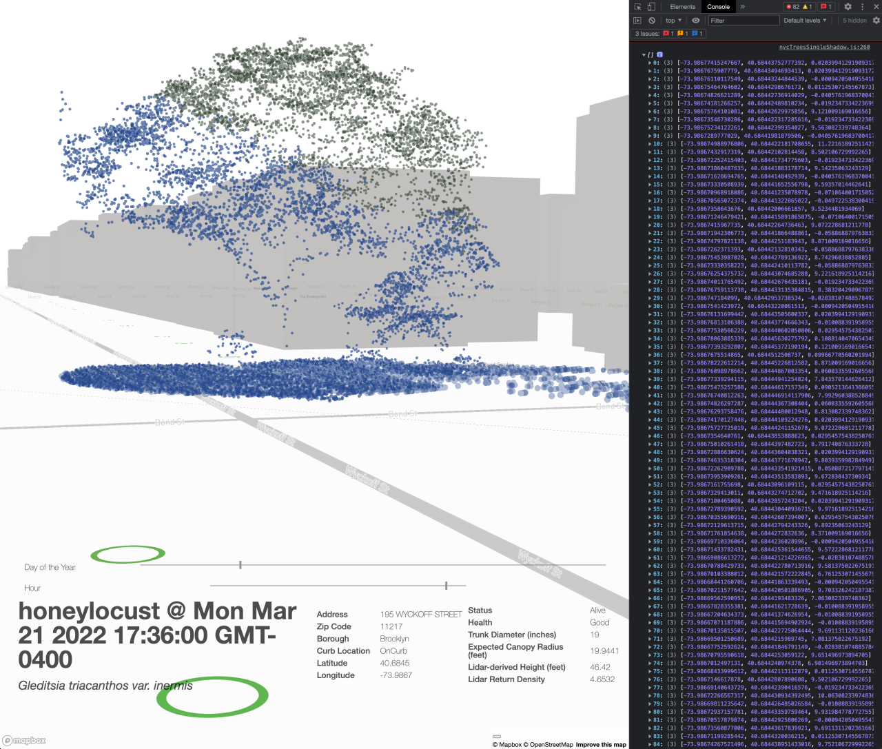 Design Across Scales Tree Folio, NYC AAP Labs